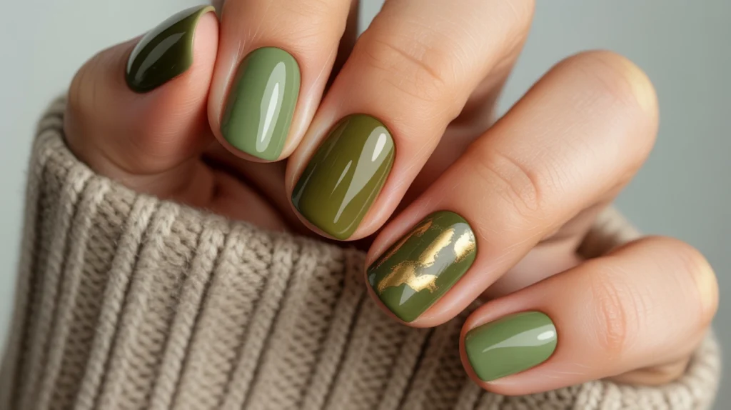 3. Olive Green