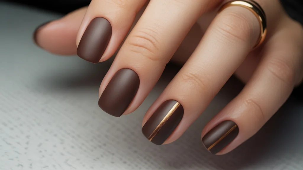 3. Matte Espresso Perfection