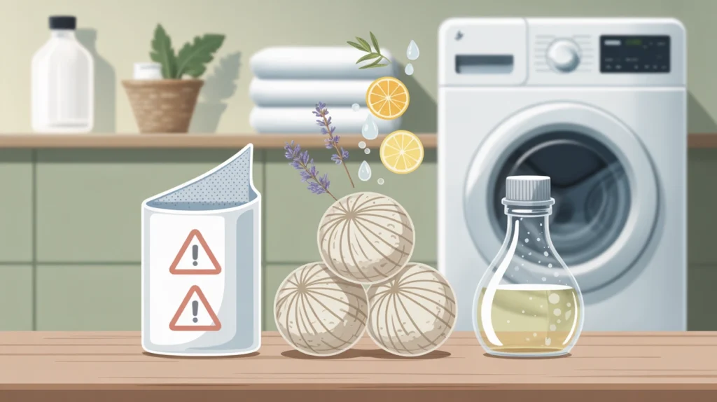 6. Use Vinegar to Keep Clothes Fresh