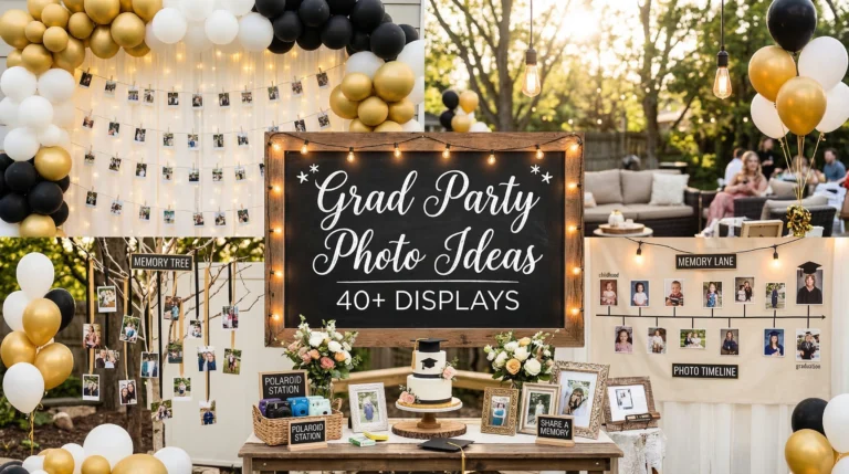 Grad Party Photo Ideas