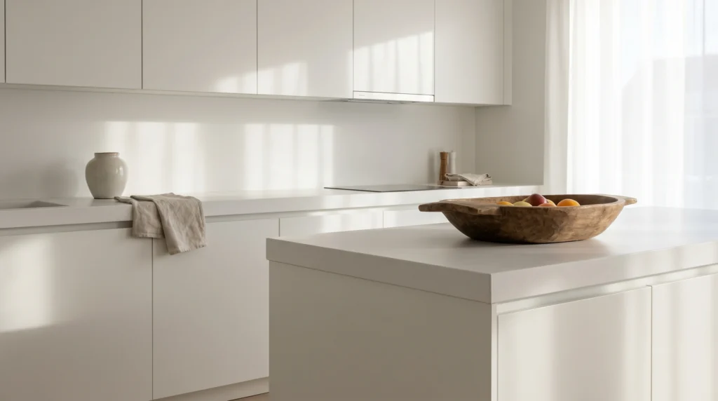 Matte Finishes Instead of Glossy Surfaces