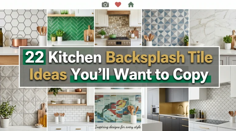 Kitchen Backsplash Tile Ideas
