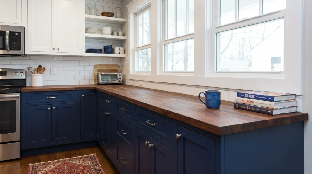 Two-Tone Layout to Add Depth