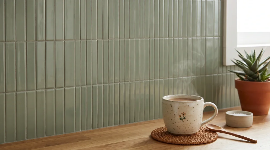 Beige Stone Tiles for Natural Texture