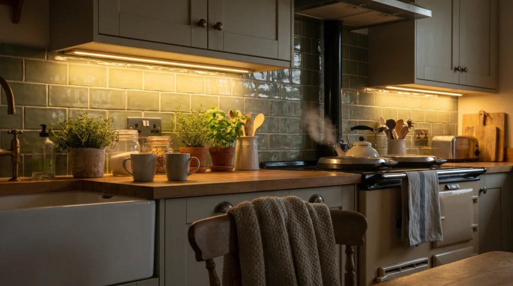 Light-Focused Layout for Airiness