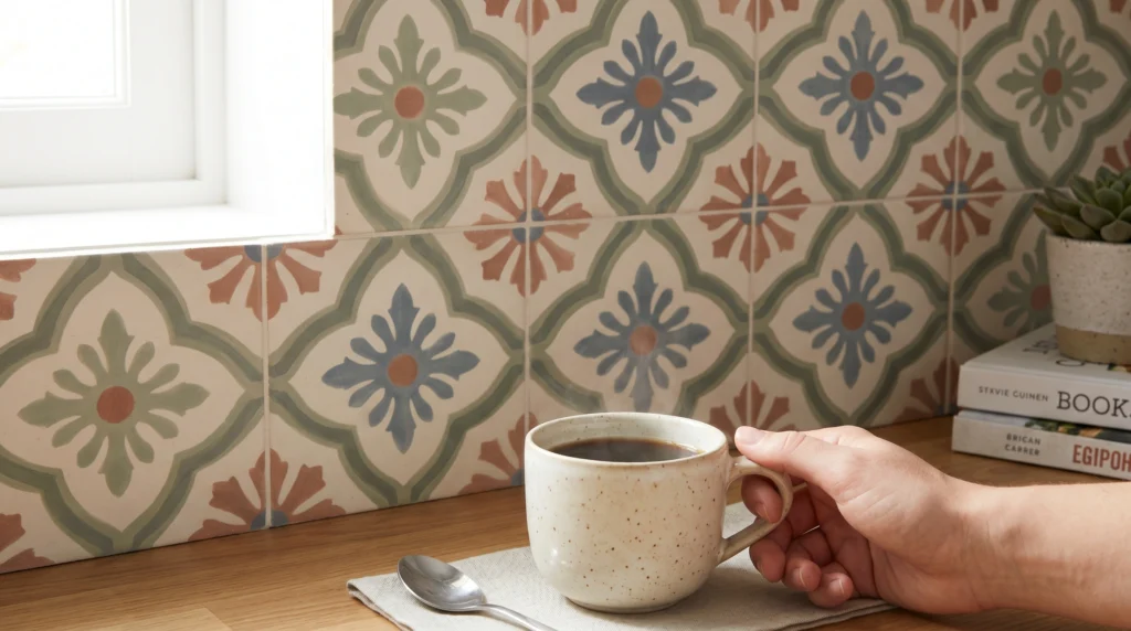 Kit-Kat Tiles for a Modern Texture