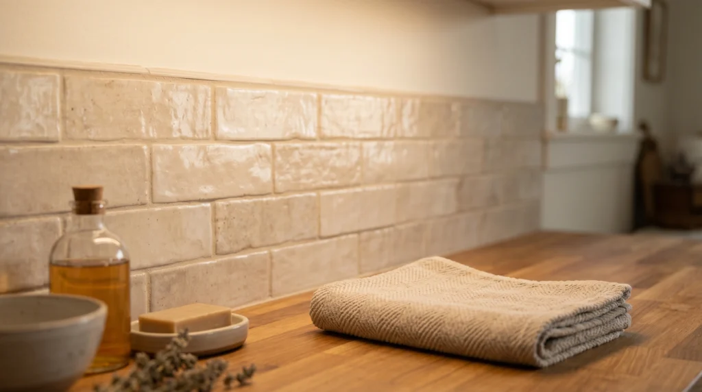 Patterned Tiles for a Focal Point