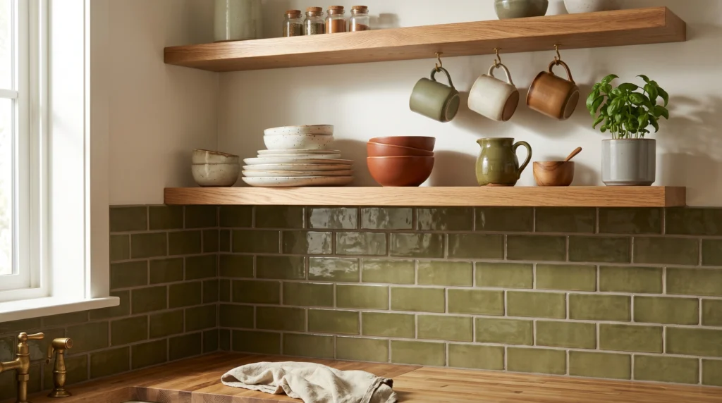 Glass Tiles for Light Reflection