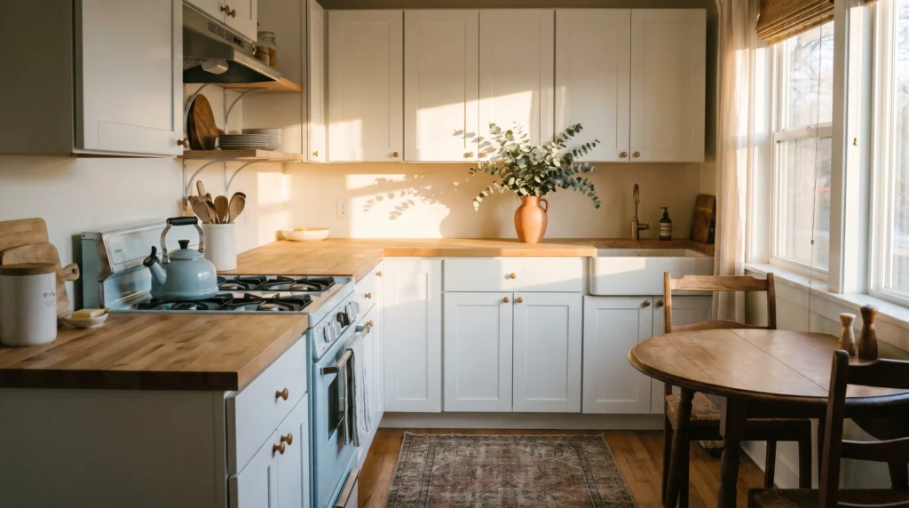 L-Shaped Layout for Open Movement