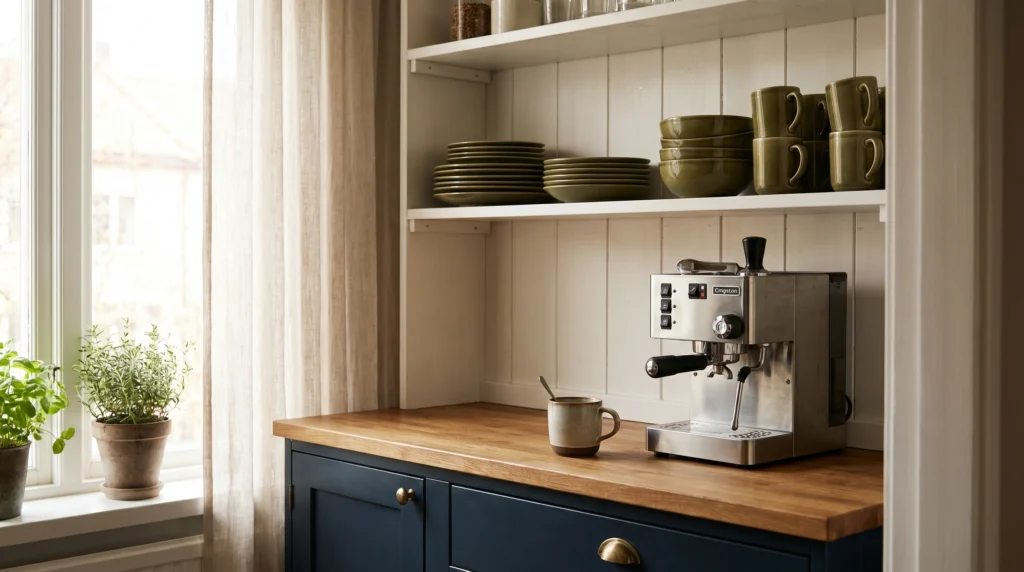 One-Wall Kitchen for Ultra-Compact Spaces