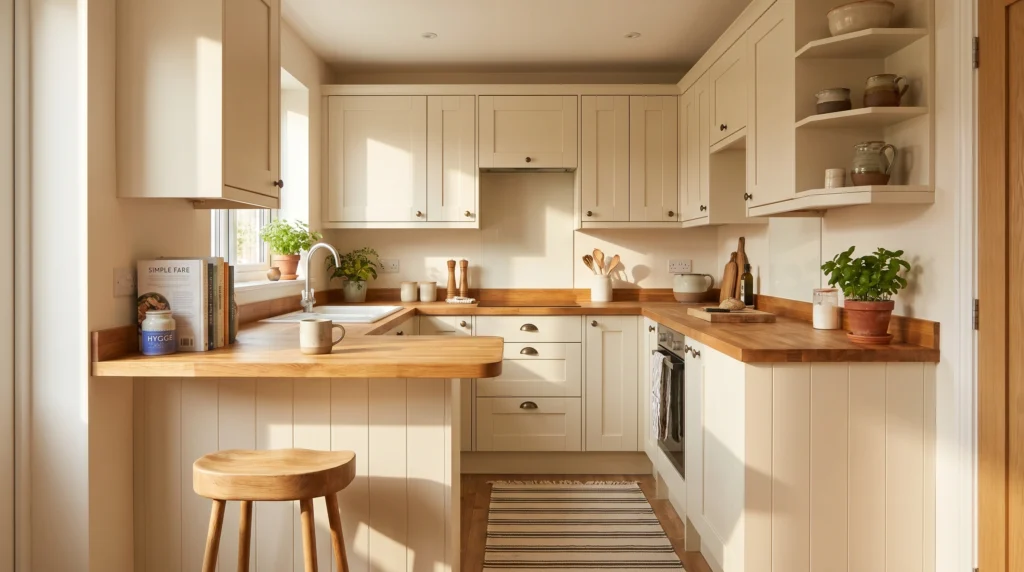 U-Shaped Layout for Maximum Storage