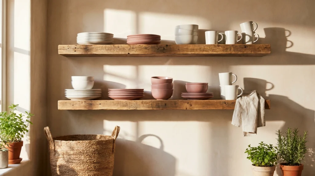 15 Smart Small Kitchen Layout Ideas That Actually Work

If your kitchen feels cramped, cluttered, or just plain frustrating to use, you’re definitely not alone. Small kitchens can make even simple things—like chopping vegetables or making coffee—feel like a juggling act. In my experience, the biggest mistake here is thinking you need a full renovation to fix it. You don’t.

A few smart layout tweaks and thoughtful styling choices can completely change how your kitchen looks and how it works. We’re talking about real, doable ideas—nothing showroom-perfect or unrealistic. Just practical, Pinterest-worthy solutions that make everyday life easier.

In this post, you’ll find 15 small kitchen layout ideas that actually work—each one designed to help you save space, improve flow, and add personality without blowing your budget. If your kitchen needs a reset, you’re in the right place.

Let’s get into it.

Galley Layout That Maximizes Every Inch

There’s something quietly satisfying about a galley kitchen done right. Everything is within arm’s reach, the lines are clean, and it feels efficient instead of cramped. When it’s styled well, it can feel cozy rather than narrow.

Keep cabinets on both sides but go lighter on the upper storage to avoid that boxed-in feeling. I always recommend using one side for full cabinetry and the other for open shelves or a slim counter. Stick to a width of about 90–120 cm between counters so you can move comfortably. Budget-wise, this layout can stay under $300 if you’re just updating shelves and lighting. One mistake to avoid: don’t use dark cabinets on both sides—it makes the space feel tighter.

L-Shaped Layout for Open Movement

This layout instantly opens up a small kitchen by using two walls instead of boxing you in. It feels breathable, especially if one side flows into a dining or living space.

Use one wall for cooking (stove + hood) and the other for prep and sink. Leave the corner mostly uncluttered—it’s tempting to overfill it, but space is what makes this layout work. What I personally love about this is how easy it is to add a small table or cart nearby. You can keep it under $200 with smart storage upgrades. Tip: avoid bulky corner cabinets that are hard to reach.

One-Wall Kitchen for Ultra-Compact Spaces

If you’re working with a studio or tiny apartment, this layout keeps everything streamlined along a single wall. It’s minimal but can still feel warm and lived-in.

Stack your functions: fridge, sink, and stove in a straight line. Use vertical storage above—floating shelves or tall cabinets. I always recommend adding under-cabinet lighting here because it makes a huge difference. You can pull this off for $100–$250 with smart upgrades. Biggest mistake? Leaving the wall blank above the counter—it wastes valuable space.

U-Shaped Layout for Maximum Storage

This layout wraps around three sides, giving you tons of storage and prep space—even in a small kitchen. It feels like your own little cooking zone.

Keep one side slightly open or lower (like a breakfast bar) to avoid feeling closed in. Use lighter tones on upper cabinets to keep things airy. In my experience, the biggest mistake here is overloading all three walls with heavy cabinetry. Budget: $200–$400 for updates. Tip: add open shelving on one side to break up the heaviness.

Corner Sink Layout That Frees Up Counter Space

Placing your sink in the corner might sound unusual, but it frees up long stretches of counter space where you need it most.

Angle the sink slightly for better ergonomics, and install a corner window if possible. What I love about this is how it opens up the main workspace. Cost can stay under $150 if you're just repositioning fixtures. Tip: avoid deep, awkward corner cabinets below—go for pull-out storage instead.

Peninsula Layout for Extra Surface Without Bulk

A peninsula gives you extra workspace without needing a full island. It’s attached on one side, making it perfect for small kitchens.

Use it as a prep area, breakfast spot, or even storage underneath. I always recommend keeping it narrow—about 60 cm wide. Budget can range from $80–$200 depending on materials. Mistake to avoid: making it too wide and blocking movement.

Open Shelving Layout for a Lighter Feel

Replacing upper cabinets with open shelves can instantly make a small kitchen feel bigger and more relaxed.

Stick to 2–3 shelves max and keep items curated—plates, mugs, jars. What I personally love about this is how it forces you to stay organized. It’s also budget-friendly, around $50–$120. Tip: avoid overcrowding shelves—it quickly looks messy.

Vertical Storage Layout That Uses Wall Height

When floor space is tight, go up. Tall cabinets or stacked shelves make a huge difference.

Use the top shelves for less-used items and keep daily items within reach. I always recommend adding a small step stool—it’s a game changer. Budget: $100–$300. Mistake: leaving vertical space empty.

Hidden Storage Layout for a Clean Look

Clutter is the fastest way to make a small kitchen feel even smaller. Hidden storage keeps things calm and functional.

Use pull-out drawers, cabinet organizers, and concealed bins. In my experience, the biggest mistake is relying only on shelves. Budget can be as low as $60 for organizers. Tip: label sections to stay consistent.

Island-on-Wheels Layout for Flexibility

A fixed island isn’t always practical, but a rolling one? That’s a different story.

Use it when you need extra space, then tuck it away. I always recommend locking wheels for stability. Budget: $80–$180. Tip: don’t go too large—it should move easily.

Breakfast Nook Layout That Saves Space

Even a tiny kitchen can fit a small dining spot with the right layout.

Use a corner bench and a round table to save space. What I love about this is how it makes the kitchen feel more social. Budget: $120–$300. Tip: use storage benches for extra function.

Slim Appliance Layout for Tight Spaces

Standard appliances can overwhelm a small kitchen. Slim versions give you breathing room.

Look for 45 cm dishwashers or narrow fridges. I always recommend prioritizing function over size. Budget varies, but even swapping one appliance helps. Mistake: squeezing in oversized appliances.

Two-Tone Layout to Add Depth

Using two colors can visually separate zones and make a small kitchen feel more dynamic.

Keep darker tones on lower cabinets and lighter ones above. What I personally love is how this adds character without clutter. Budget: $50–$150 for paint updates. Tip: don’t pick colors that clash.

Light-Focused Layout for Airiness

Lighting can completely change how a small kitchen feels.

Use under-cabinet lights, warm bulbs, and natural light where possible. I always recommend layering lighting instead of relying on one source. Budget: $30–$100. Mistake: using harsh white lighting.

Minimal Zone Layout for Better Flow

Instead of cramming everything together, divide your kitchen into small zones: prep, cook, clean.

Even in tight spaces, this improves flow and reduces stress. In my experience, the biggest mistake is overlapping these zones too much. Budget: free to low-cost—just rearranging helps. Tip: keep tools near their zone.

Conclusion

A small kitchen doesn’t need more space—it needs smarter choices. That’s really what it comes down to. With the right layout, even the tiniest kitchen can feel comfortable, practical, and full of personality.

You don’t have to do everything at once, either. Start with one or two of these small kitchen layout ideas that actually work—maybe better lighting, a rolling island, or open shelving—and build from there. Those small changes add up faster than you’d think.

At the end of the day, the goal isn’t perfection. It’s a space that works for you, feels good to be in, and makes everyday routines easier.

So, which of these ideas are you trying first? I’m genuinely curious—tell me what your kitchen looks like right now.

FAQs

How do I make a very small kitchen look bigger?

Start by decluttering and removing visual weight. Swap upper cabinets for open shelves or lighter tones. Good lighting also makes a big difference—especially under-cabinet lighting. Mirrors or glossy backsplashes can help reflect light and create a sense of depth.

What is the best layout for a small kitchen?

It depends on your space, but galley and L-shaped layouts are usually the most efficient. They keep everything within reach without overcrowding the room. One-wall kitchens work well for studios, while U-shaped layouts are great if you need extra storage.

Are kitchen islands worth it in small kitchens?

A full island can be too bulky, but a rolling island or slim peninsula is often worth it. They add prep space and storage without permanently taking up room. Flexibility is key in small kitchens.

How can I add storage without making my kitchen feel crowded?

Go vertical with tall cabinets or shelves, and use hidden storage like pull-out drawers. Keep surfaces clear and only display a few intentional items. Organization matters more than quantity.

What colors work best in small kitchens?

Lighter colors like white, cream, or soft gray help reflect light and open up the space. You can still add personality with accents—like sage green, navy, or muted terracotta—without overwhelming the room.