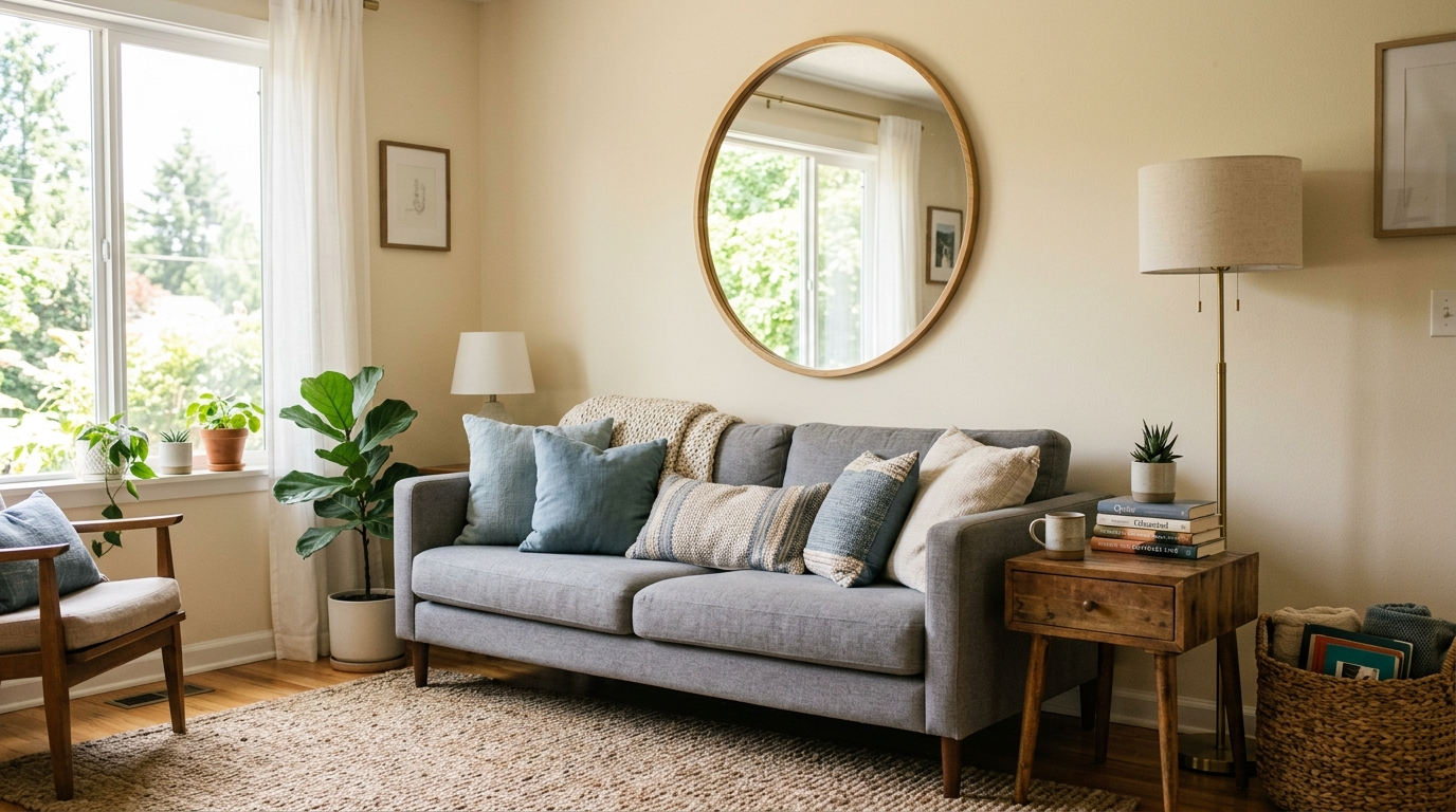 25 Cozy Small Living Room Ideas That Make Any Space Feel Bigger