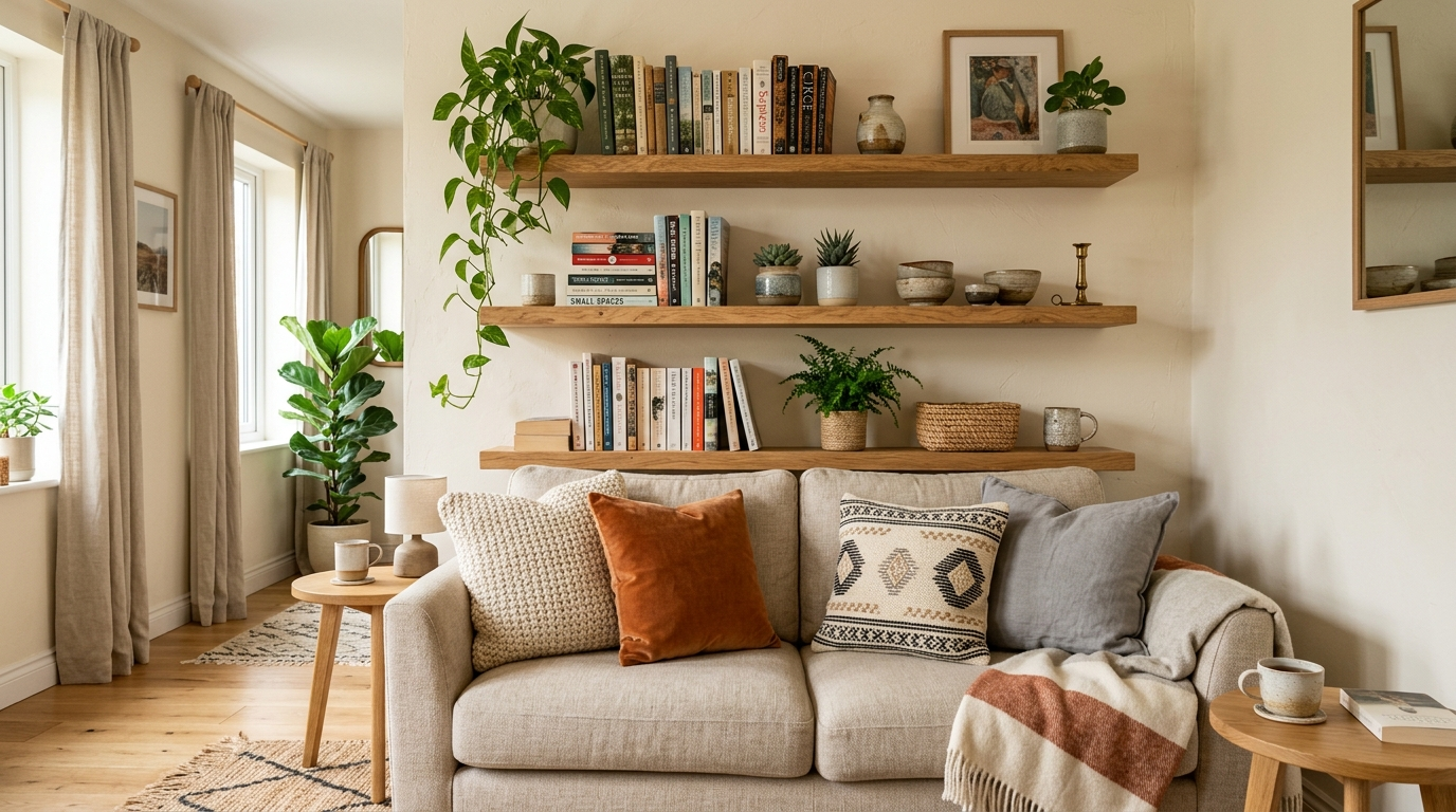 25 Cozy Small Living Room Ideas That Make Any Space Feel Bigger