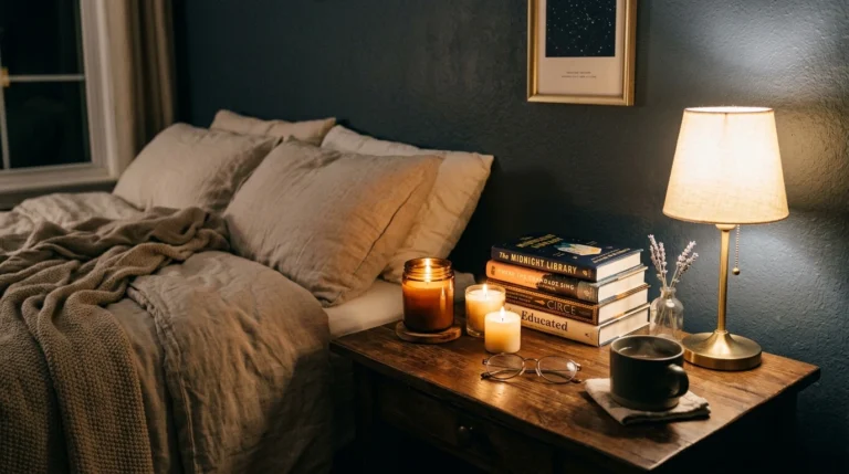 Natural Wood Elements for Warmth