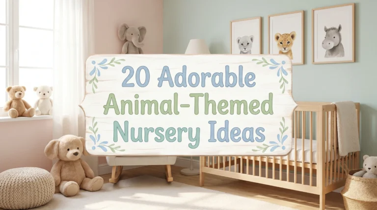 Animal-Themed Nursery Ideas