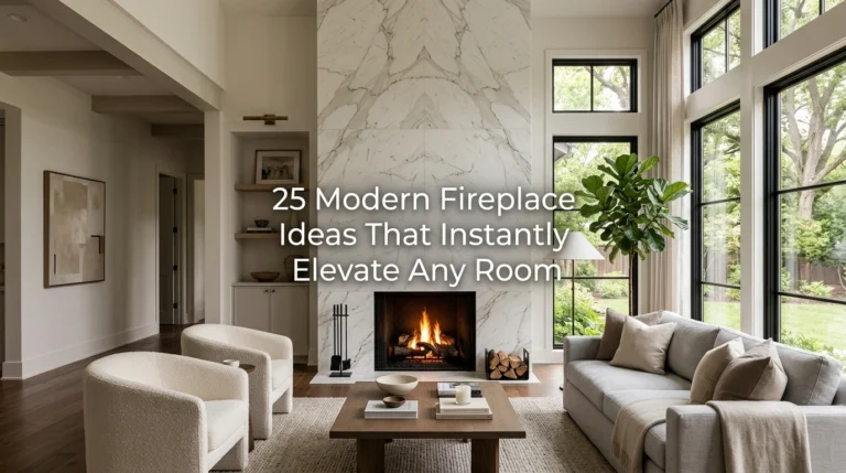 Modern Fireplace Ideas