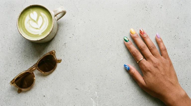 20 Bold Colorful Acrylic Nails for Trendy Girls That Will Turn Every Head