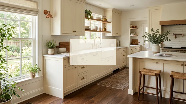 12 Kitchen Color Schemes With Dark Floor That Feel Warm and Welcoming