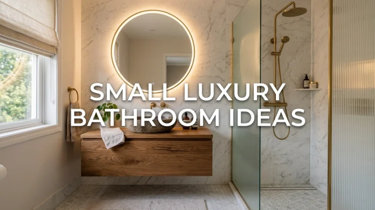 12 Small Luxury Bathroom Ideas That Feel Expensive (Yet Actually Wearable)