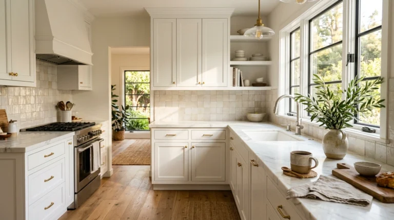 21 Kitchen Backsplash Ideas For White Cabinets That Don't Look Boring