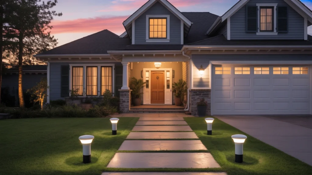 Why Choose Motion-Sensor Exterior Lights?
