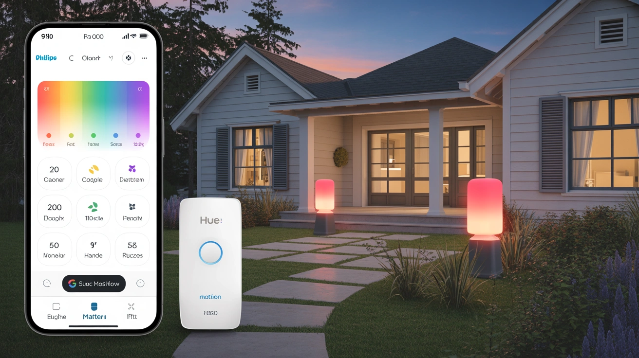 Philips Hue App