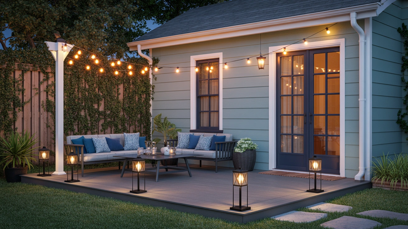 Adding Ambiance to Outdoor Spaces