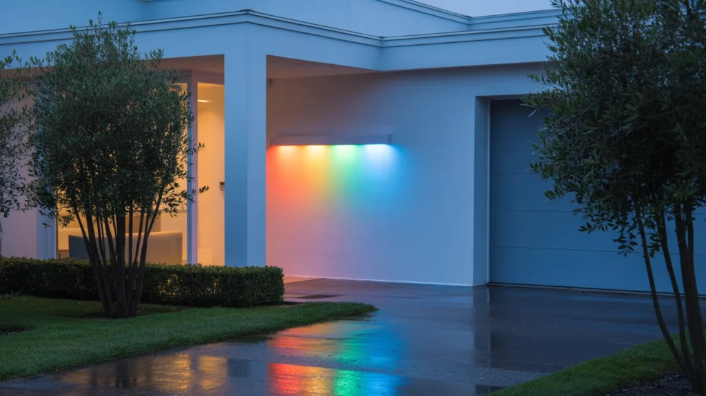 Adding Modern Flair with Smart Lighting
