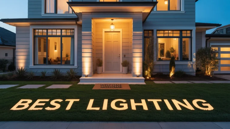 Best Exterior Lighting