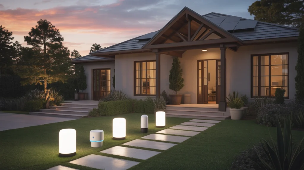 Smart Exterior Lights 