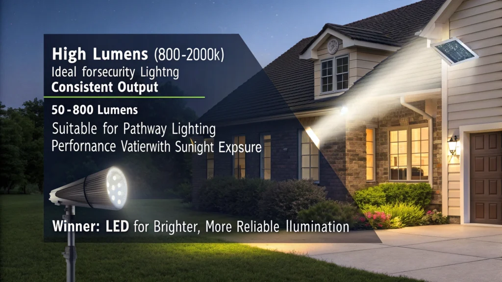Brightness and Performance