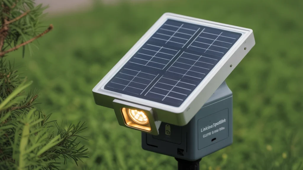 Consider Solar-Powered Fixtures 
