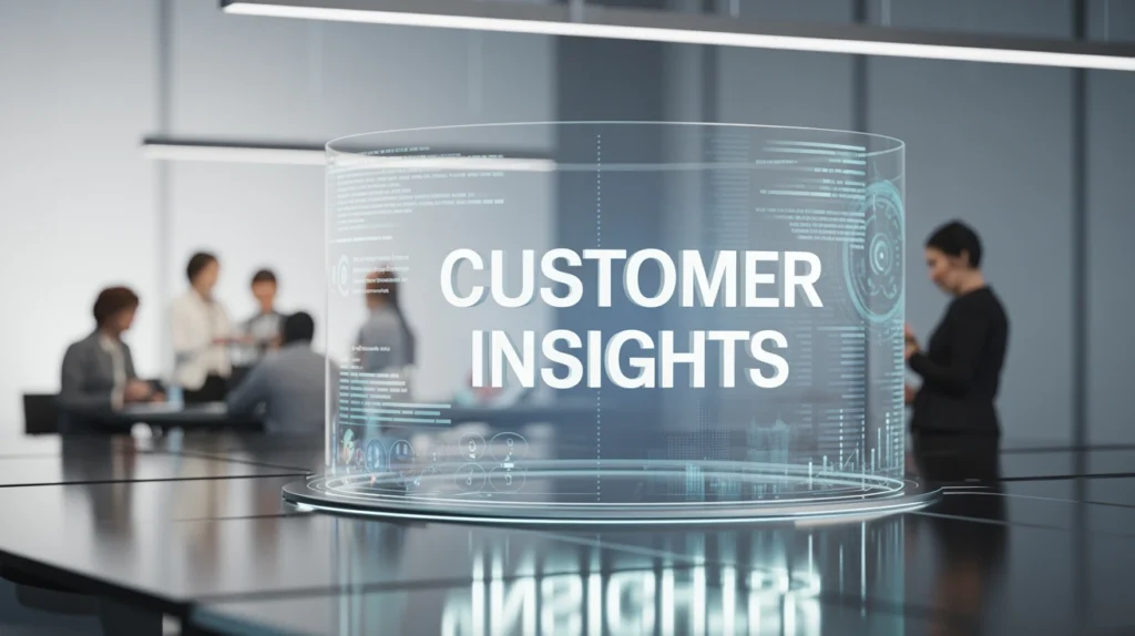 Customer Insights 
