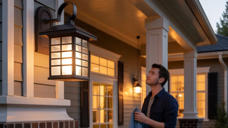 Exterior House Light Won’t Turn On