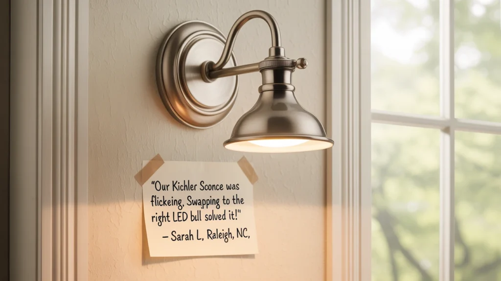 Flickering or Intermittent Light