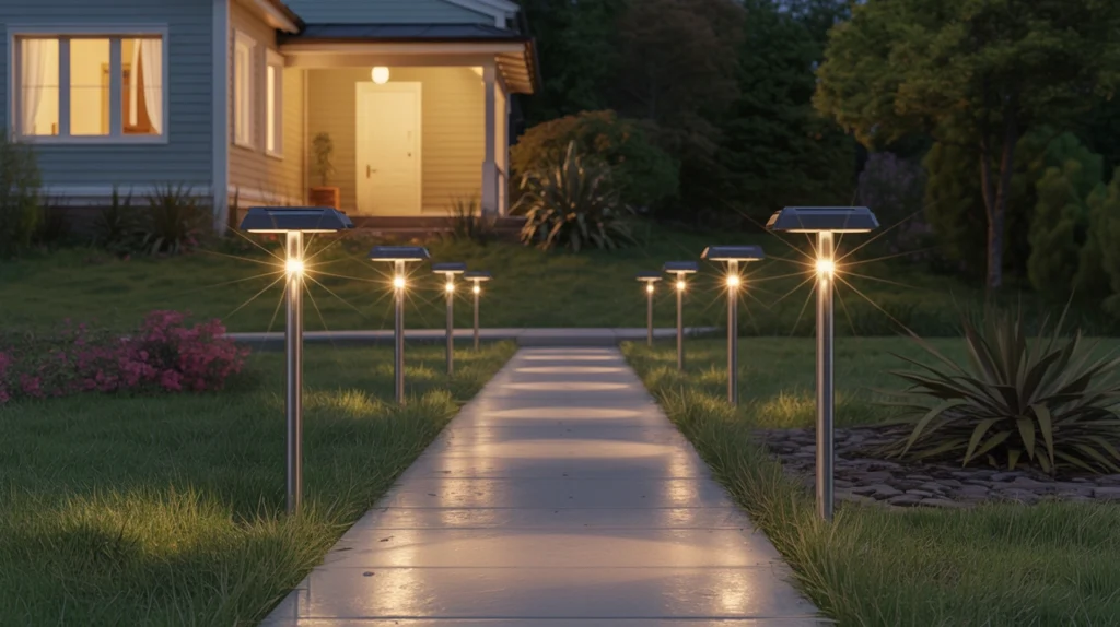Gigalumi Solar Pathway Lights