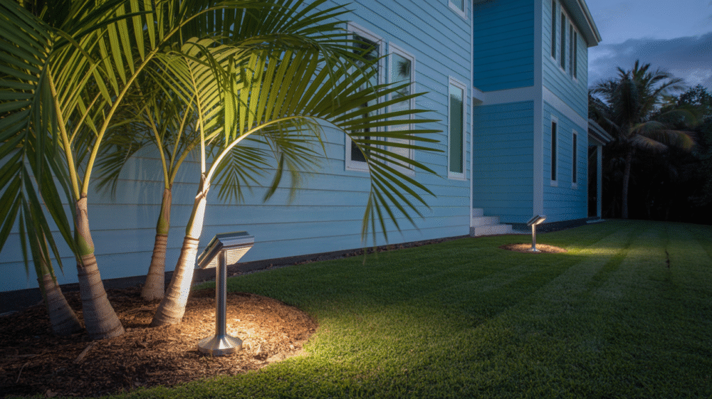 Highlight Trees or Landscaping Near Architecture 