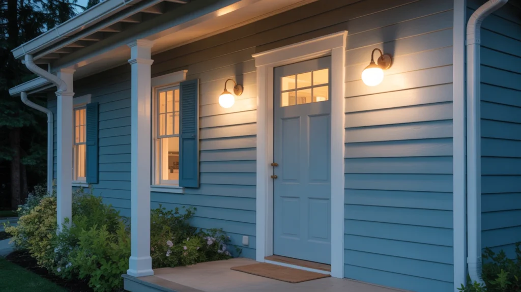 Highlighting the Serenity of Light Blue 
