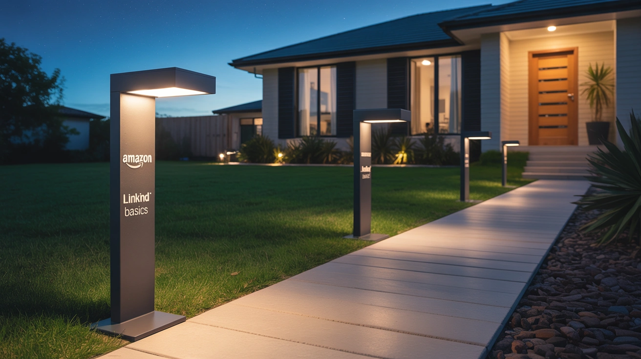 How Solar Exterior House Lights Work