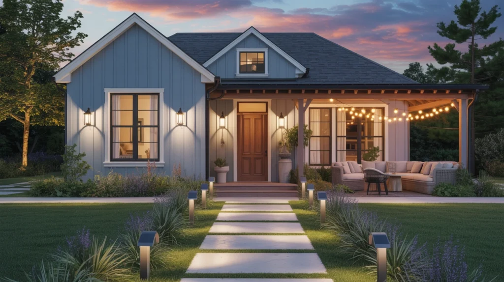How to Choose the Best Exterior Lighting
