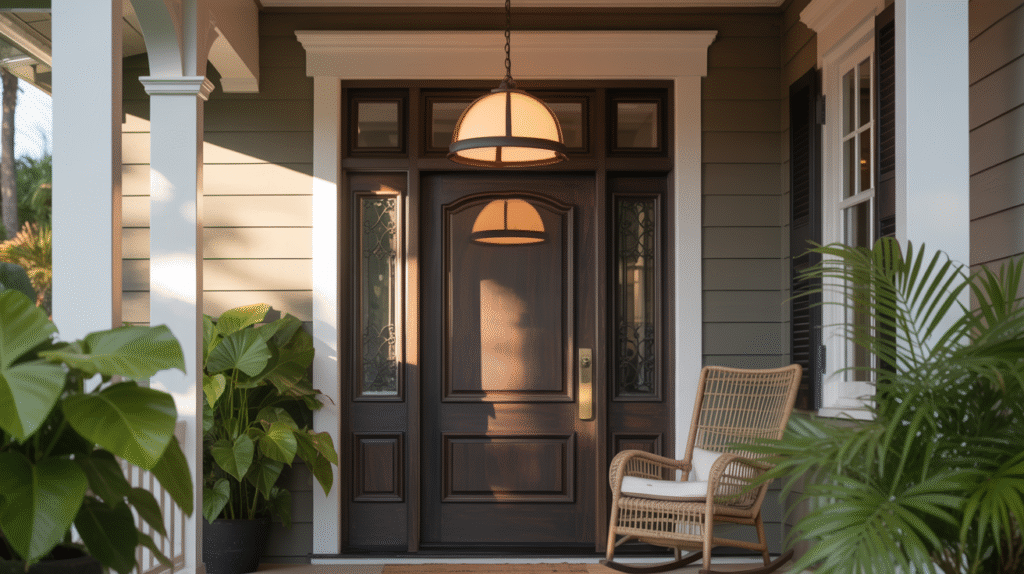 Illuminate Entryways with Pendant Lights 