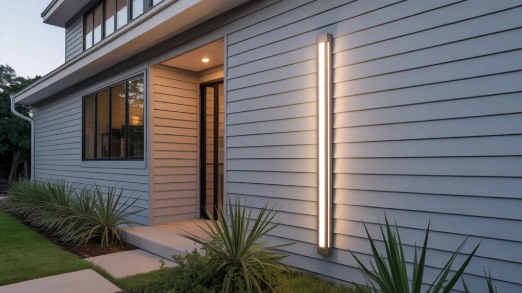 Linear LED Wall Bars for Bold Simplicity