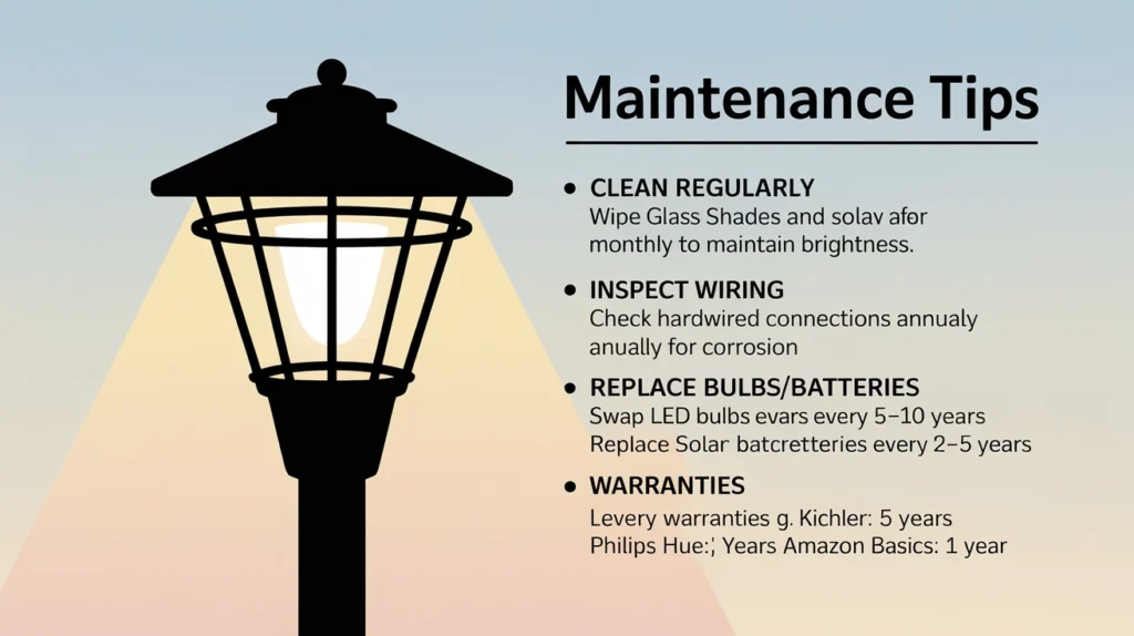 Maintenance Tips