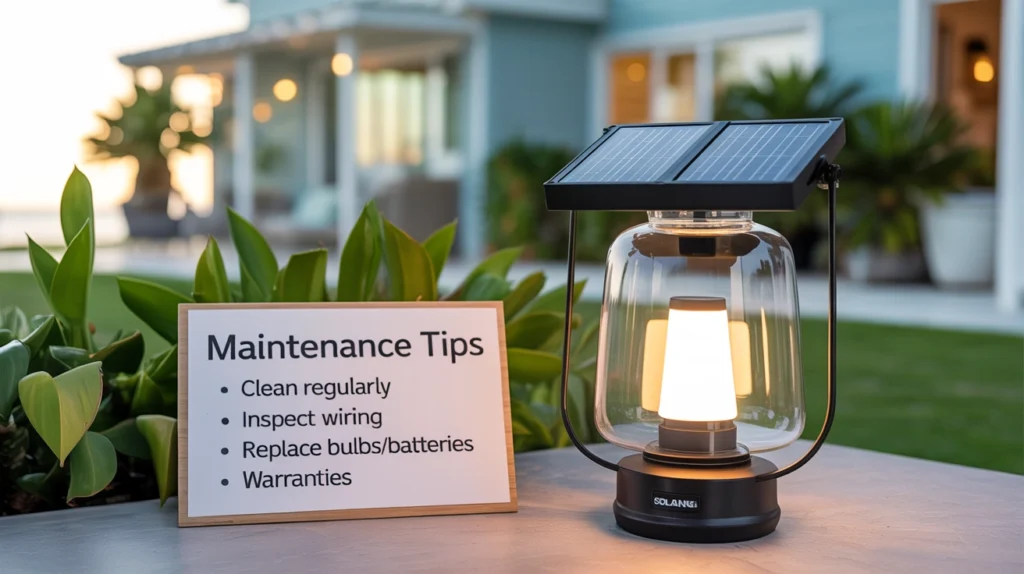 Maintenance Tips