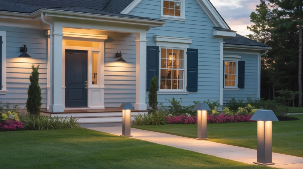Opt for Sleek Finishes