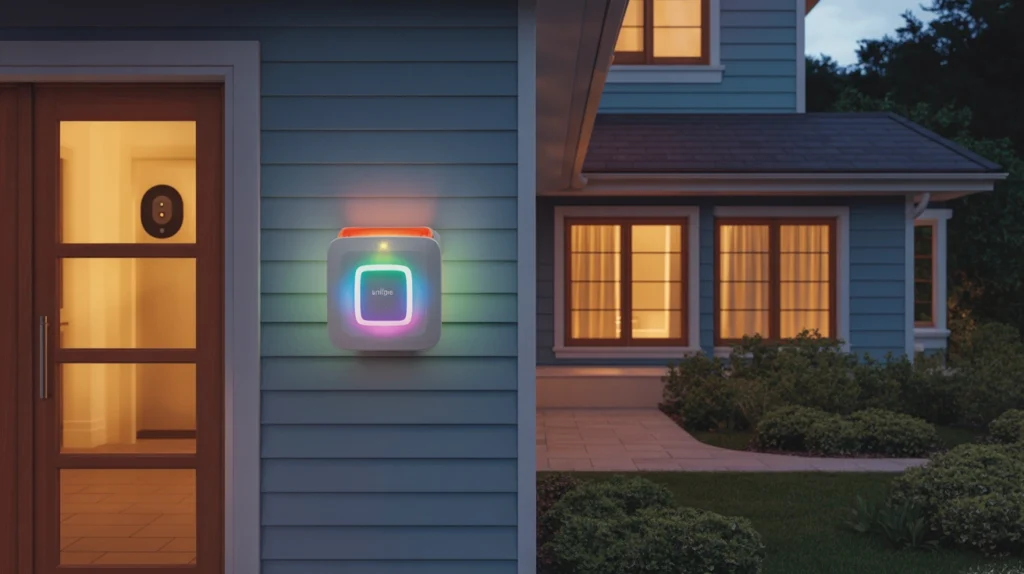 Philips Hue Econic Wall Lantern 