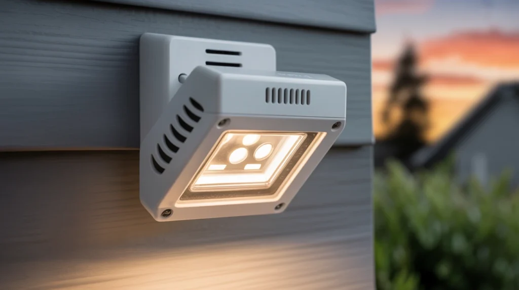 Prioritize Motion and Photocell Sensors