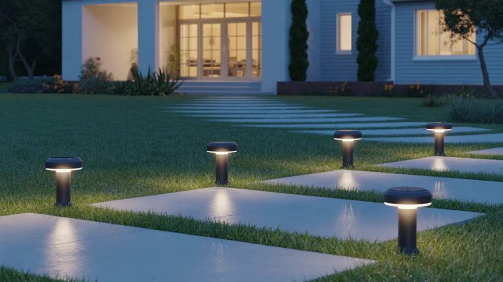 Rayolon Solar Ground Lights 