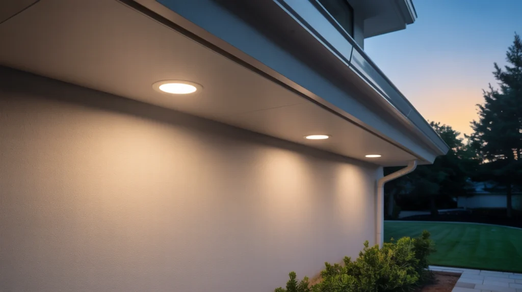 Recessed Lighting for Subtle Illumination